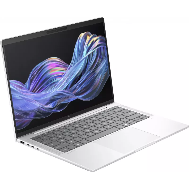 HP EliteBook X G1i Intel Core Ultra 5 226V sülearvuti 35,6 cm (14 tolli) WUXGA 16 GB LPDDR5x-SDRAM 512 GB SSD Wi-Fi 7 (802.11be) Windows 11 Pro hõbedane