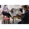 HP EliteBook X G1i Intel Core Ultra 5 226V sülearvuti 35,6 cm (14 tolli) WUXGA 16 GB LPDDR5x-SDRAM 512 GB SSD Wi-Fi 7 (802.11be) Windows 11 Pro hõbedane