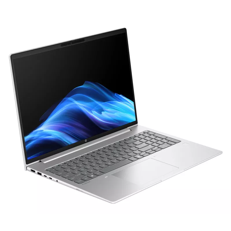 HP ProBook 4 G1i Intel Core Ultra 5 225U sülearvuti 40,6 cm (16 tolli) WUXGA 16 GB DDR5-SDRAM 512 GB SSD Wi-Fi 6E (802.11ax) Windows 11 Pro Hõbedane