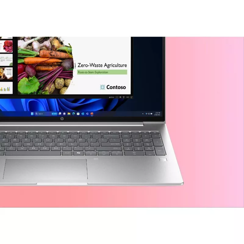 HP ProBook 4 G1i Intel Core Ultra 5 225U sülearvuti 40,6 cm (16 tolli) WUXGA 16 GB DDR5-SDRAM 512 GB SSD Wi-Fi 6E (802.11ax) Windows 11 Pro Hõbedane
