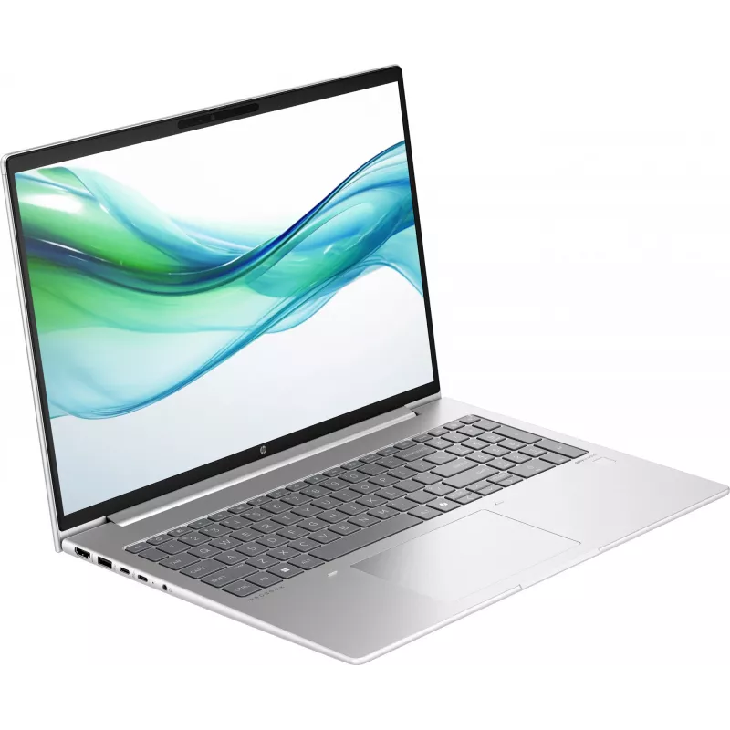 HP ProBook 460 G11 Intel Core Ultra 5 125U sülearvuti 40,6 cm (16 tolli) WUXGA 16 GB DDR5-SDRAM 512 GB Hõbedane