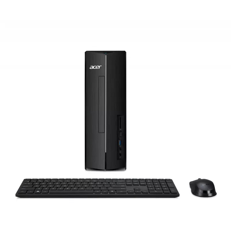 Acer Aspire XC-1710 lauaarvuti, Intel Core i3-N305, 8 GB DDR4, 256 GB SSD, Windows 11 Home, must
