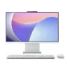 Lenovo IdeaCentre AIO 27ARR9 AMD Ryzen™ 7 7735HS 68,6 cm (27 tolli) 1920 x 1080 pikslit Kõik-ühes arvuti 16 GB DDR5-SDRAM 1 TB SSD Windows 11 Home Wi-Fi 6 (802.11ax) Hall