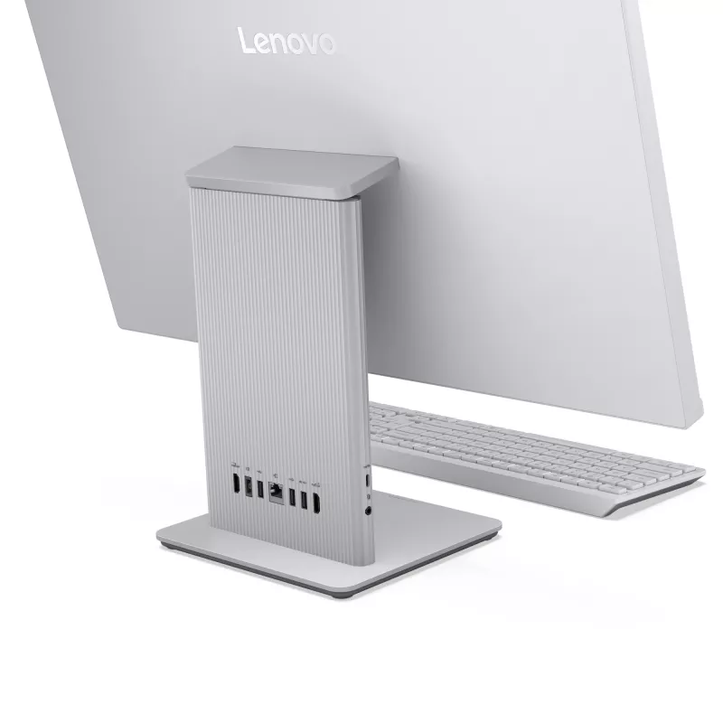 Lenovo IdeaCentre AIO 27ARR9 AMD Ryzen™ 7 7735HS 68,6 cm (27 tolli) 1920 x 1080 pikslit Kõik-ühes arvuti 16 GB DDR5-SDRAM 1 TB SSD Windows 11 Home Wi-Fi 6 (802.11ax) Hall