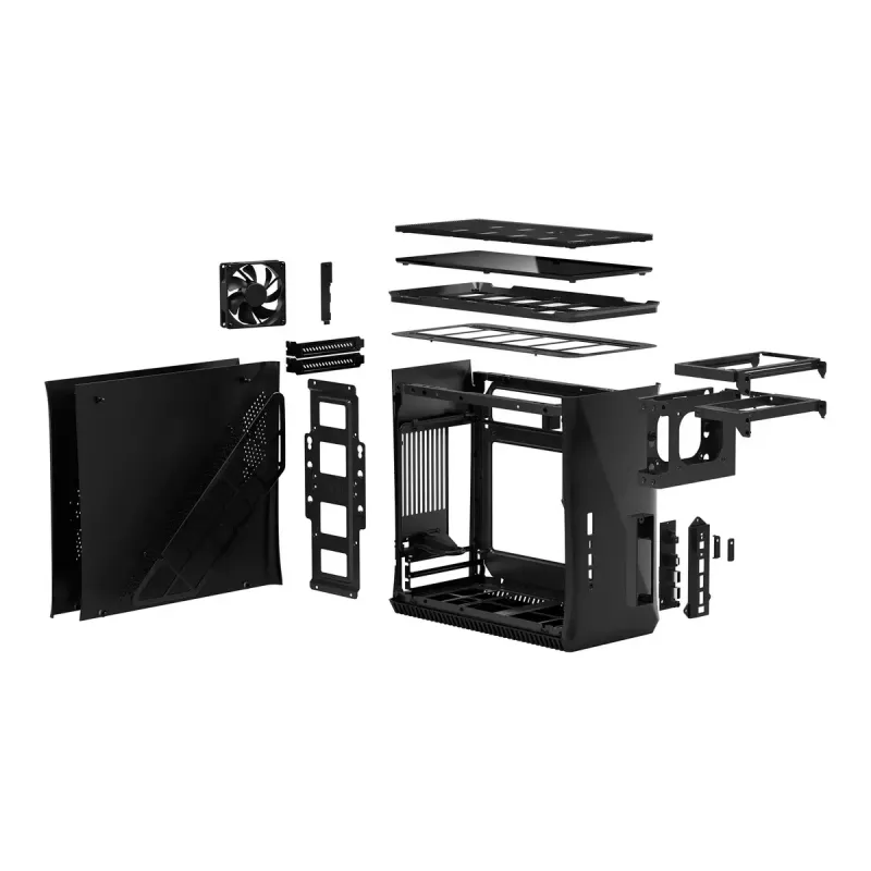 PC korpus Fractal Design Era ITX Midi Tower Carbon