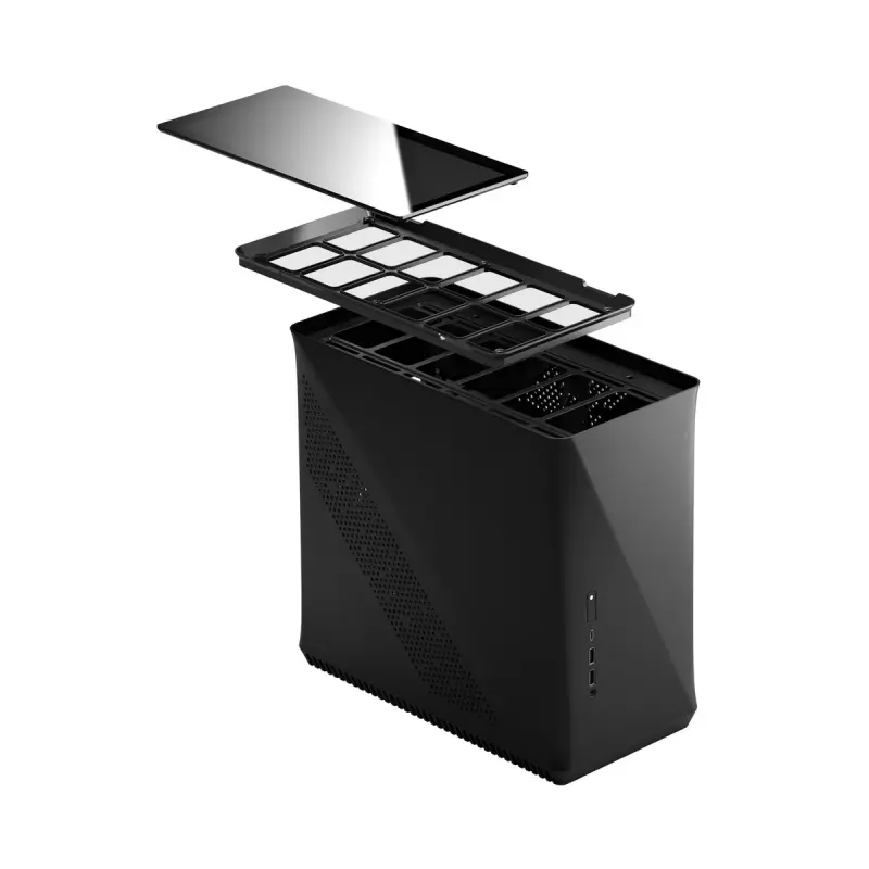 PC korpus Fractal Design Era ITX Midi Tower Carbon