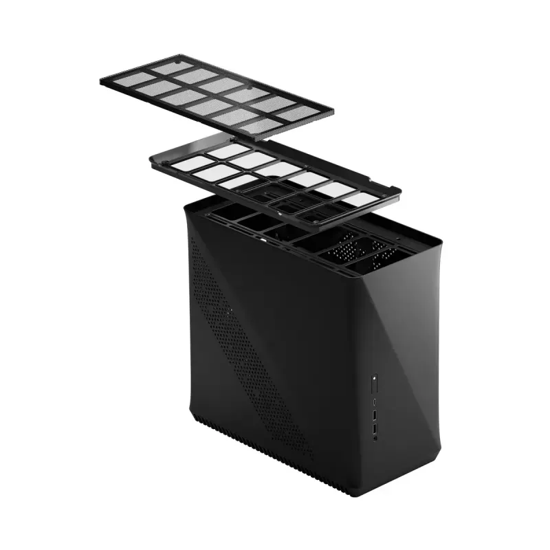 PC korpus Fractal Design Era ITX Midi Tower Carbon