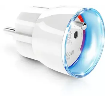 Nutika kodu turvakomplekt Fibaro Starter KIT FR Z-Wave 868,4 MHz valge juhtmega keskseade 12 V ukse/akna andur ER14250 3,6 V