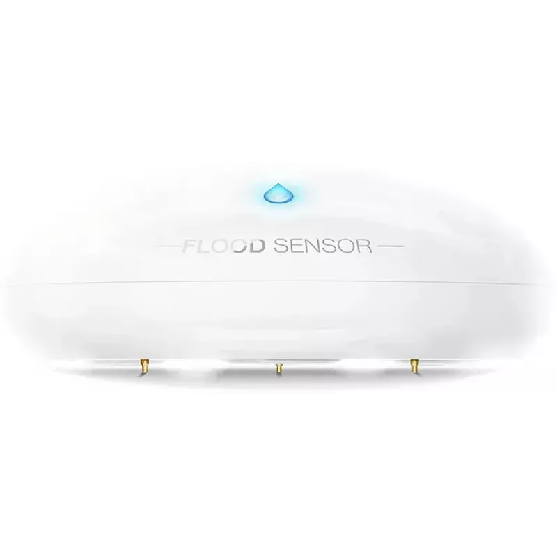 Nutika kodu turvakomplekt Fibaro Starter KIT FR Z-Wave 868,4 MHz valge juhtmega keskseade 12 V ukse/akna andur ER14250 3,6 V