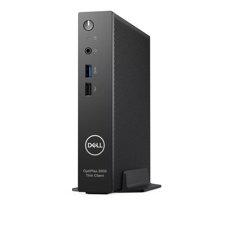 DELL OptiPlex 3000 Thin Client 2 GHz Wyse ThinOS 1.1 kg Must N5105
