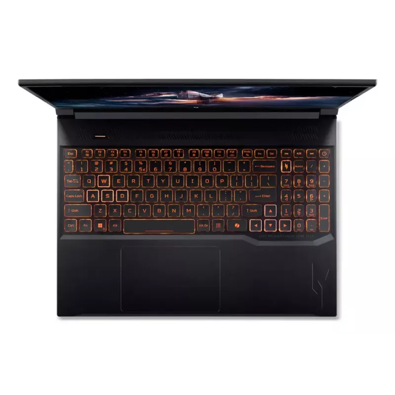 Sülearvuti Acer Nitro V 16 AI ANV16-42-R860 — 16-tolline WUXGA, AMD Ryzen 5 240 4.3 GHz, 16 GB DDR5, 1 TB SSD, NVIDIA GeForce RTX 5050, Windows 11 Home, must