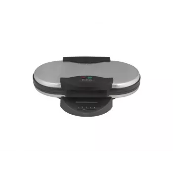 Vahvliküpsetaja Tefal WM310D 5 vahvlit 1000 W Must Roostevaba teras