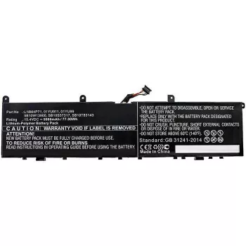 Aku CoreParts ThinkPad P1 01YU911-CP Lenovo