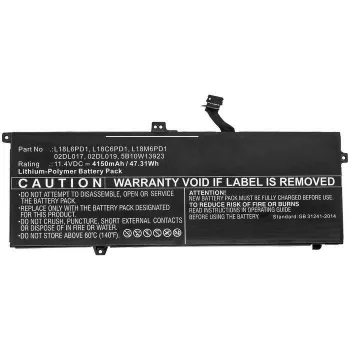 Aku CoreParts ThinkPad X390 02DL017-CP Lenovo