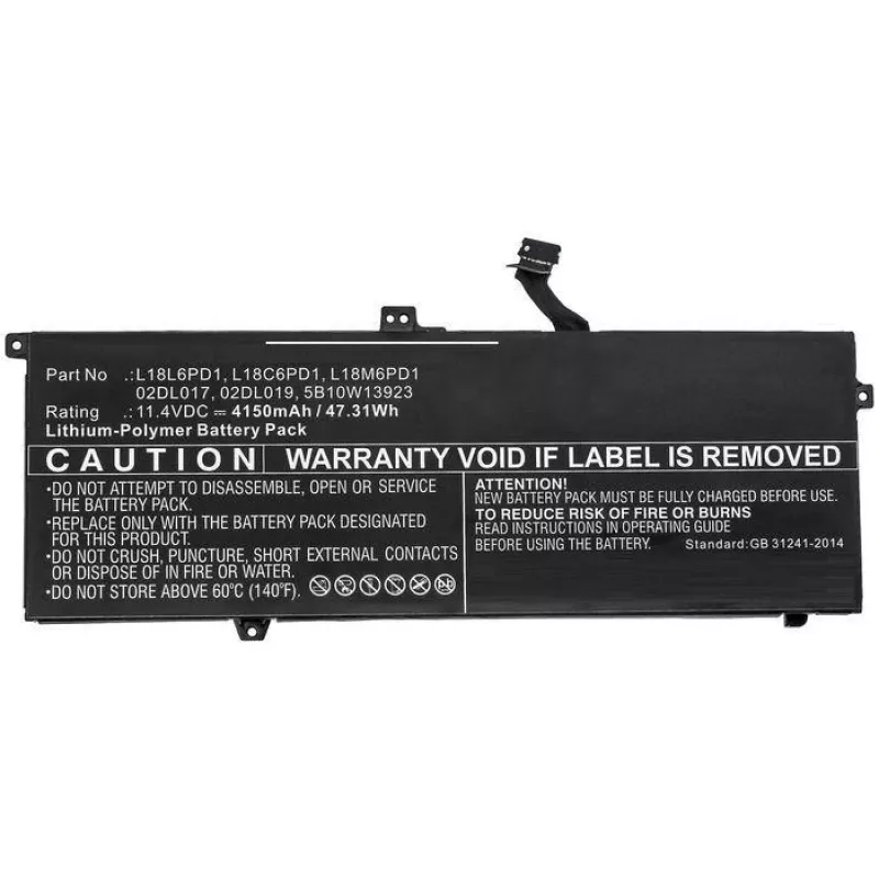 Aku CoreParts ThinkPad X390 02DL017-CP Lenovo