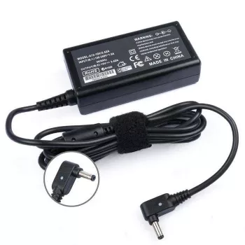 CoreParts 0A001-00045900-CP toiteadapter/muundur Siseruumides 65 W Must