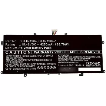 Aku CoreParts ASUS Deluxe 14S UX425IA X435EA 0B200-03660600-CP