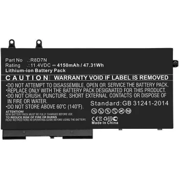 CoreParts 451-BCQZ-CP sülearvuti aku