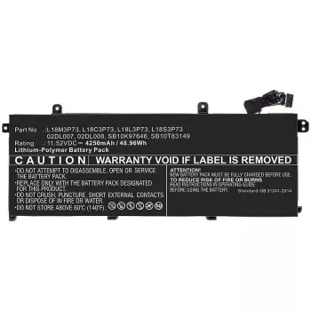 CoreParts 5B10W13906-CP sülearvuti aku