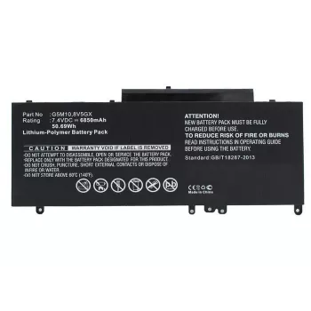CoreParts 7V69Y-CP sülearvuti aku
