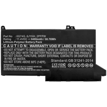 CoreParts 8JYHH-CP sülearvuti aku