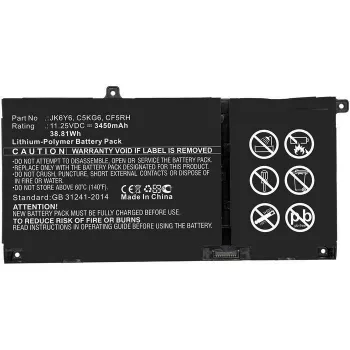 CoreParts C5KG6-CP sülearvuti aku