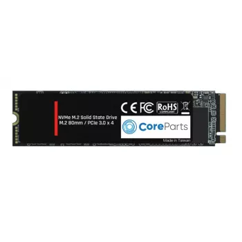 CoreParts CPSSD-M.2NVME-256GB sisemine pooljuhtketas M.2 PCI Express 3.0 NVMe SLC