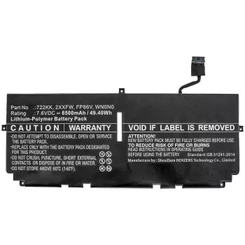 CoreParts FP86V-CP sülearvuti aku