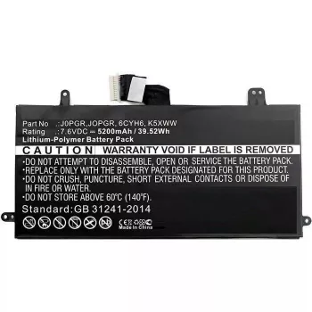 CoreParts FTH6F-CP sülearvuti aku