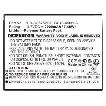 Nutitelefoni aku CoreParts GH43-05060A-CP 3,7V 2000mAh Li-Pol 7,40Wh