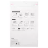 Ekraani privaatsusfilter eSTUFF GLBB19408255 16:9 24 tolli