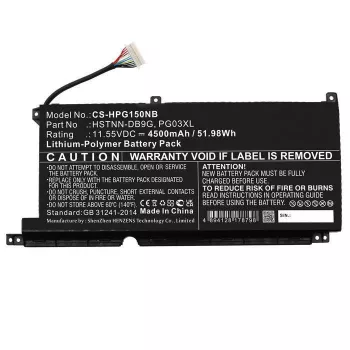 CoreParts L48495-005-CP sülearvuti aku
