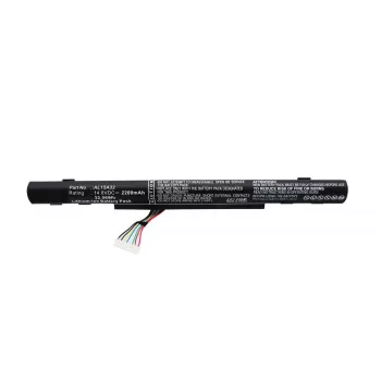 CoreParts sülearvuti aku Acerile, aku, Acer, Aspire E5-422, Aspire E5-422G, Aspire E5-472, Aspire E5-472G, Aspire E5-4
