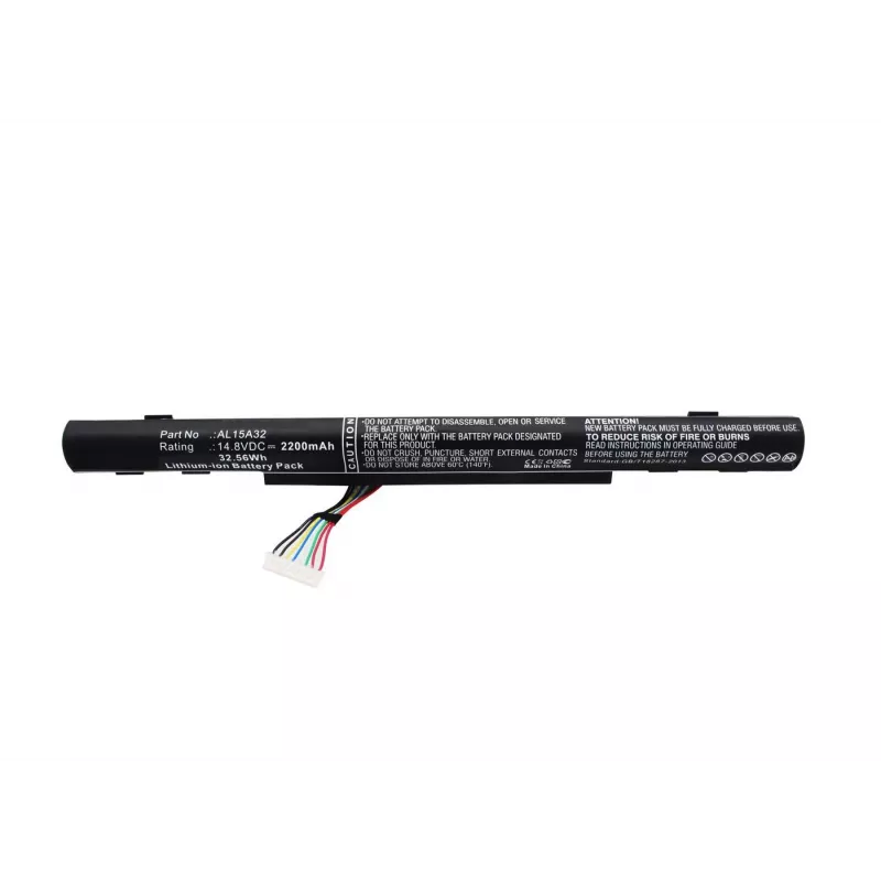 CoreParts sülearvuti aku Acerile, aku, Acer, Aspire E5-422, Aspire E5-422G, Aspire E5-472, Aspire E5-472G, Aspire E5-4