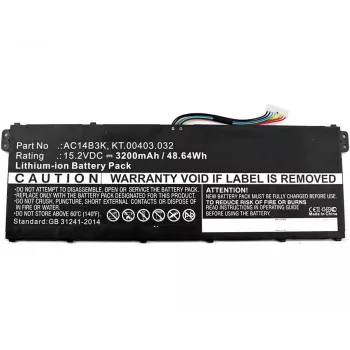 CoreParts sülearvuti aku Acerile, Aku, Acer, Aspire ES15, Aspire ES1-572, Aspire ES1-572-31LD, Aspire ES1-572-56BP