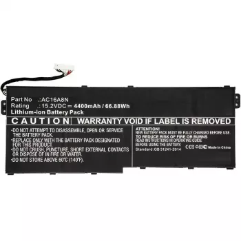 CoreParts MBXAC-BA0071 sülearvuti varuosa Aku