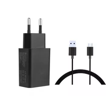 CoreParts MBXAP-AC0007-B mobiilseadme laadija must vahelduvvool siseruumides