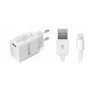 CoreParts MBXAP-AC0008 toiteadapter/inverter siseruumides 12 W valge