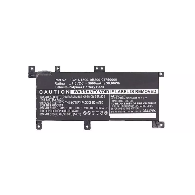 CoreParts MBXAS-BA0048 sülearvuti varuosa Aku
