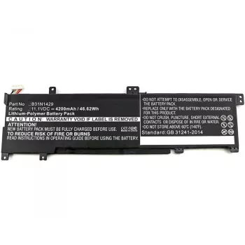 CoreParts MBXAS-BA0119 sülearvuti varuosa Aku