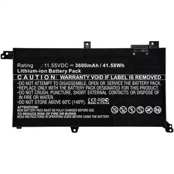 CoreParts MBXAS-BA0182 sülearvuti varuosa Aku