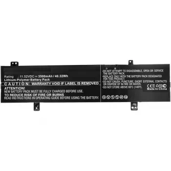 CoreParts MBXAS-BA0189 sülearvuti varuosa Aku