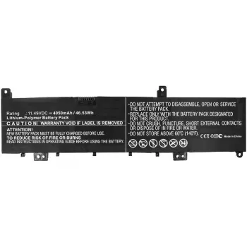 CoreParts MBXAS-BA0200 sülearvuti varuosa Aku