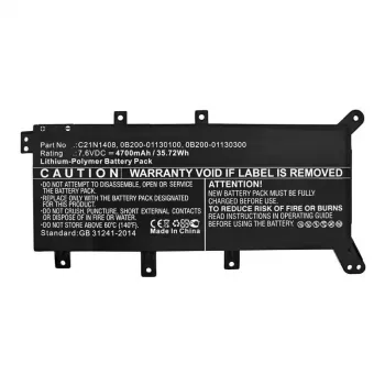 CoreParts MBXAS-BA0238 sülearvuti varuosa aku