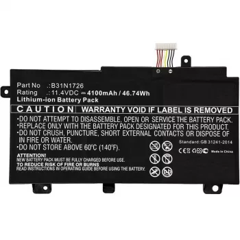 CoreParts MBXAS-BA0243 sülearvuti varuosa Aku
