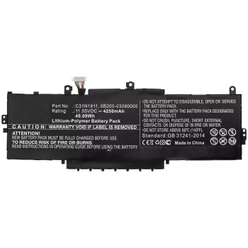 CoreParts MBXAS-BA0248 sülearvuti varuosa Aku