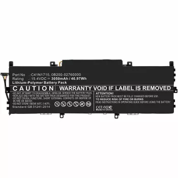 CoreParts MBXAS-BA0252 sülearvuti varuosa Aku