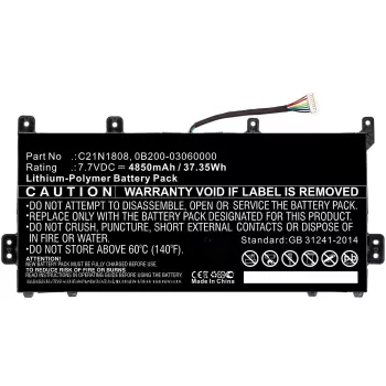 CoreParts MBXAS-BA0258 sülearvuti varuosa Aku