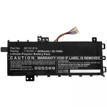 CoreParts MBXAS-BA0286 sülearvuti varuosa Aku