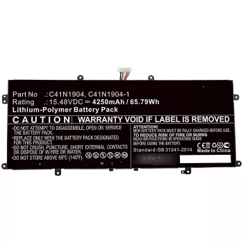 CoreParts MBXAS-BA0294 sülearvuti varuosa Aku